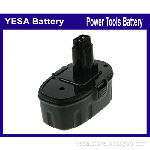18V 1.5Ah~3.0Ah Ni-Cd Ni-MH Power tool battery for Dewalt DE9095 DW9095 Wurth 0700900520 powertool battery
